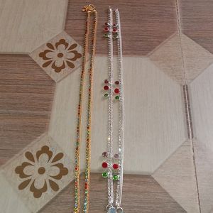 These Are 2 Sets Of Anklets(Payal) Absolute New