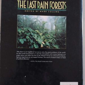 The Last Rain Forests