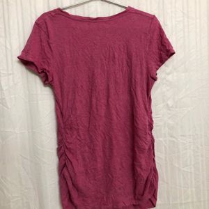 Isabel Pink short Sleeve T Shirt