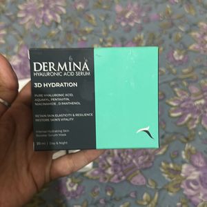 Dermina Acne  New Sunscreen, Facewash ,serum