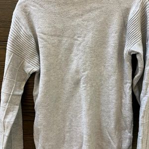 Grey Woolen Pullover From Kashmir