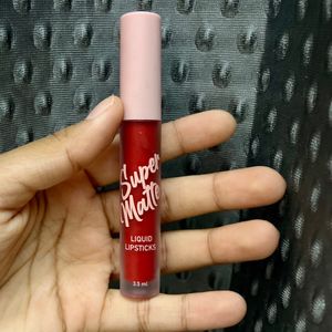 SWISS BEAUTY Super Matte Liquid Lipstick 💄❤️