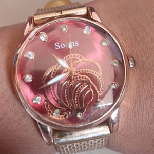 Beautiful Watch For Girls