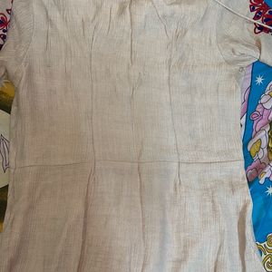 Kurti With Princess Sleeves