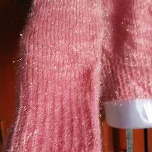 Angora Shinny Sweater