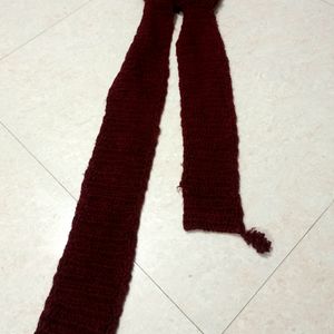 Women Wollen Knitted Scarf