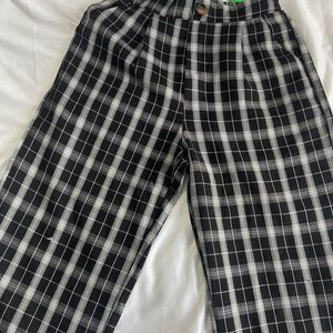 Black Stripe Trouser