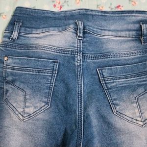 Blue Jeans For Girls