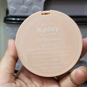 Myglamm K Play Melon Highlighter