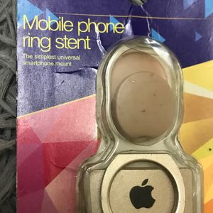 Apple Design Mobile Phone Ring Holder With Car H