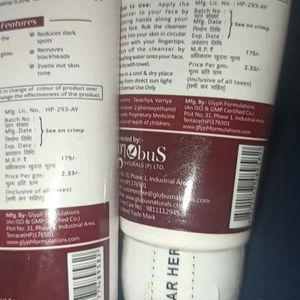 Globus Naturals Mulberry Face Wash