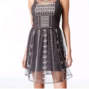 Beutiful Party Wear Dress With Bead Work