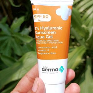 Hyaluronic Aqua Gel Sunscreen