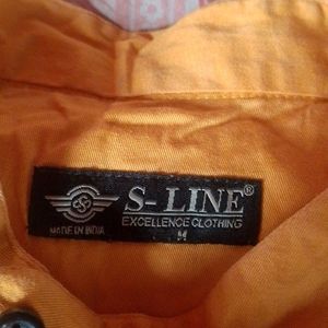 Jacket For Gents With Yellow Shirt