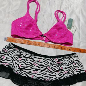 Play Boy Bra Penty Set