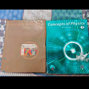 Concepts Of Physics By HC Verma Vol 1 And 2