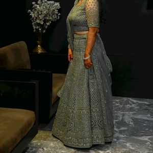 Cocktail Lehenga!!