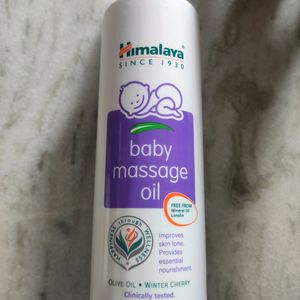 Himalaya Baby Massage Oil