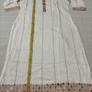 🆕3pc Cotton Sharara Suit Set With Dupatta