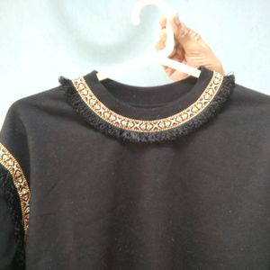 BLACK SWEATSHIRT (DAILYWEAR)