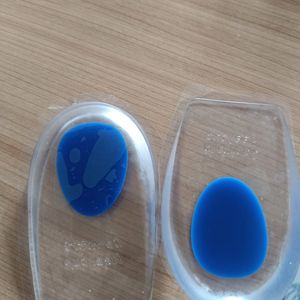 Silicon Heel Pads - 2 Pairs