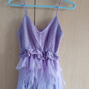 FLARED FAIRY LAVENDER DRESS ❤️❤️