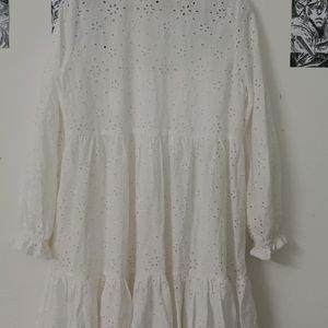 White Vila Dress