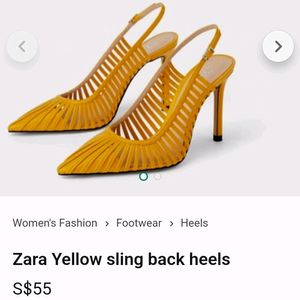 Zara Pointed Toe Stappy