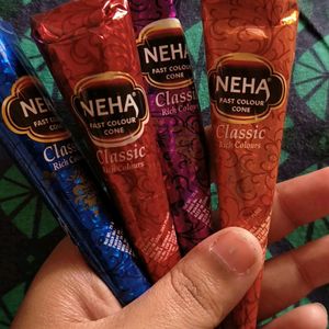 Neha Colour Mehendi