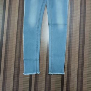 W-14 Size-28 Slim Fit Women Denim Jeans