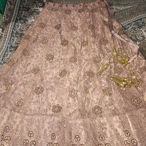 Lehnga Choli And Dupatta 💝💝