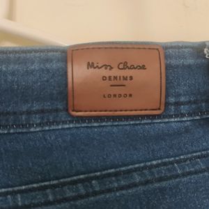 High Waisted Miss Chase Denim