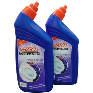 Shakti Toilet Cleaner 500 Ml × 2 Pcs