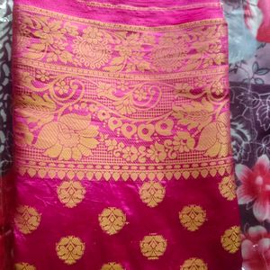 New Chanderi Silk Saree