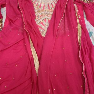 Anarkali Kurta With Duppta