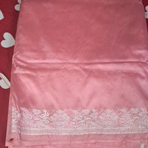 Pink aesthetic Saree💗