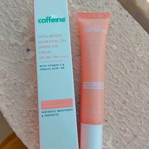 Mcaffeine SPF Under Eye Cream