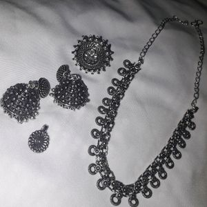 Antique jewellery , Oxidized Jewellery, Kalyan Jewellery