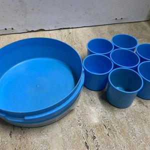 Plastic Masala Dabba