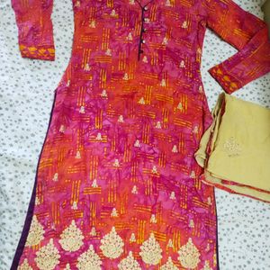 Kurti Set Colourful❗Price Drop❗