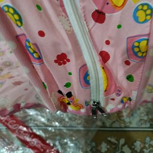 Baby Bedding With Mosquito Net.