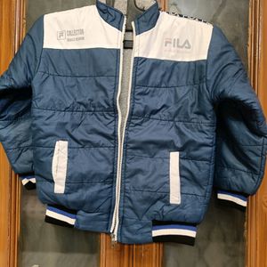 Beautiful Fila Brand Winter Jacket