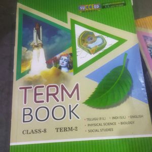 8th Class All Three Term Books