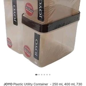 Vacuum Fresh JOYO Containers