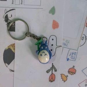 Anime/Manga Clay Keychains 1pc