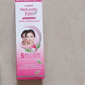 🆕️🆕️ Emami Naturally Fair, Herbal Fairness Cream