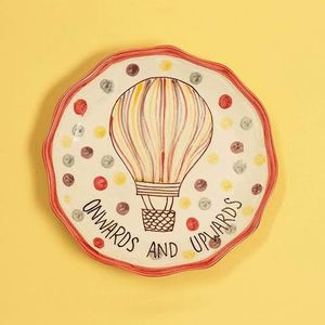 Onwards & Upwards wall plate hanging