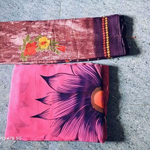 Pinki Daily Use Sarees Both 400/-