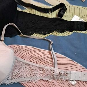 Combo Of Four Imported Fabric Bra