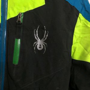 Spyder Black Jacket